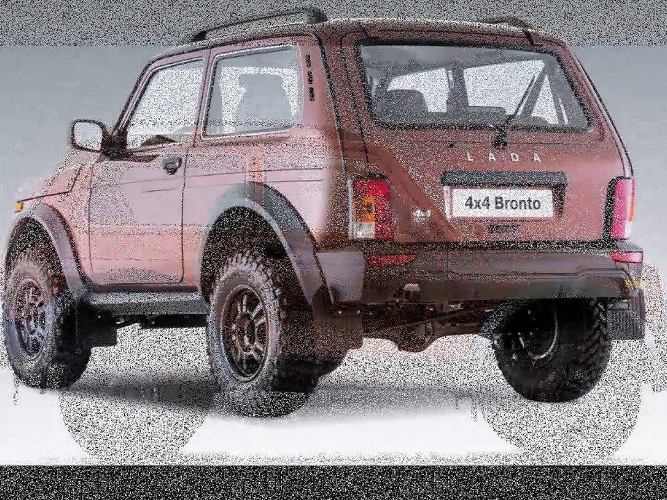 2019 LADA 4x4 BRONTO