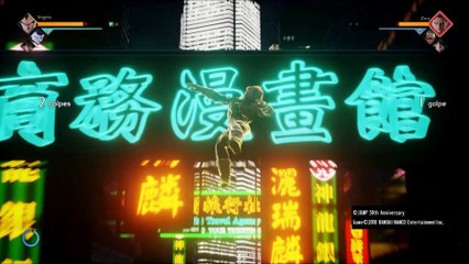 Los cambios de zona destructivos en Jump Force