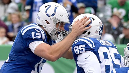 Eric Ebron responds with a quick 18-yard touchdown