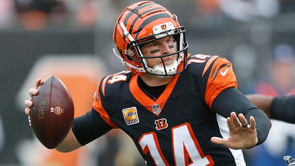 Dalton lofts a floater to Boyd for quick TD