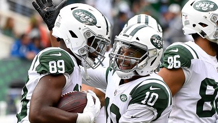 Chris Herndon gets first NFL touchdown off a fake screen pass