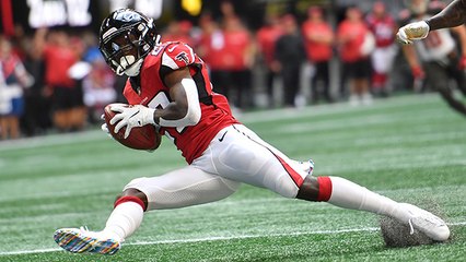 Damontae Kazee intercepts Winston on deep ball attempt