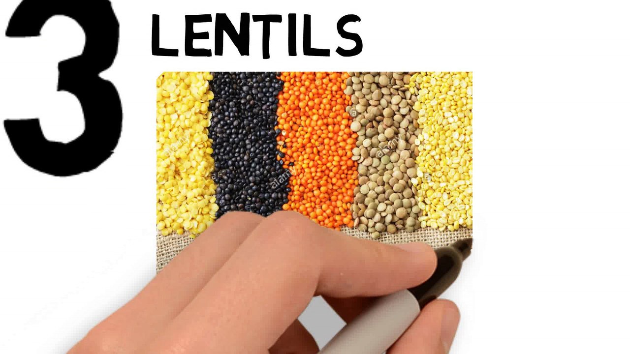 What are the top healthful foods