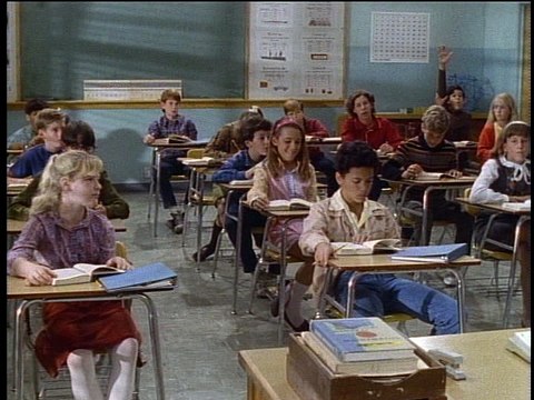 Los Años Maravillosos Temporada 03 - Clase de matemáticas (Audio Latino)