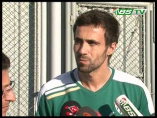 Ömer Erdoğan Basın Toplantısı ve Antrenman (14.09.2011)