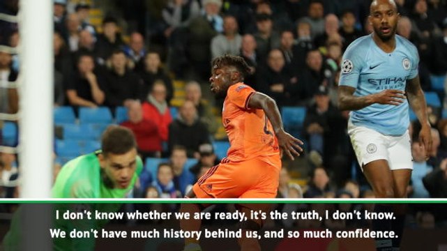 Guardiola unsure whether Man City can compete for Champions League