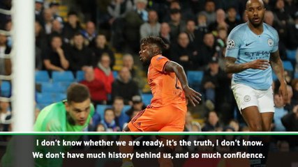 Guardiola unsure whether Man City can compete for Champions League