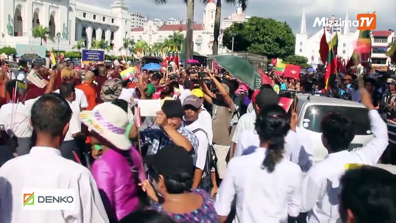 ေအာက္တုိဘာ ၁၄ မဇၩိမ တီဗီသတင္း==============ျပည္တြင္းသတင္း - မဟာဗႏၶဳလပန္းၿခံတြင္ တပ္မေတာ္ ေထာက္ခံပြဲျပဳလုပ္  ျပည္တြင္းသတင္း - ေမာ္လၿမိဳင္တြင္ ယာဥ္ထိန္းရဲအာ