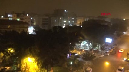 Siverek'i Toz Bulutu Kapladı