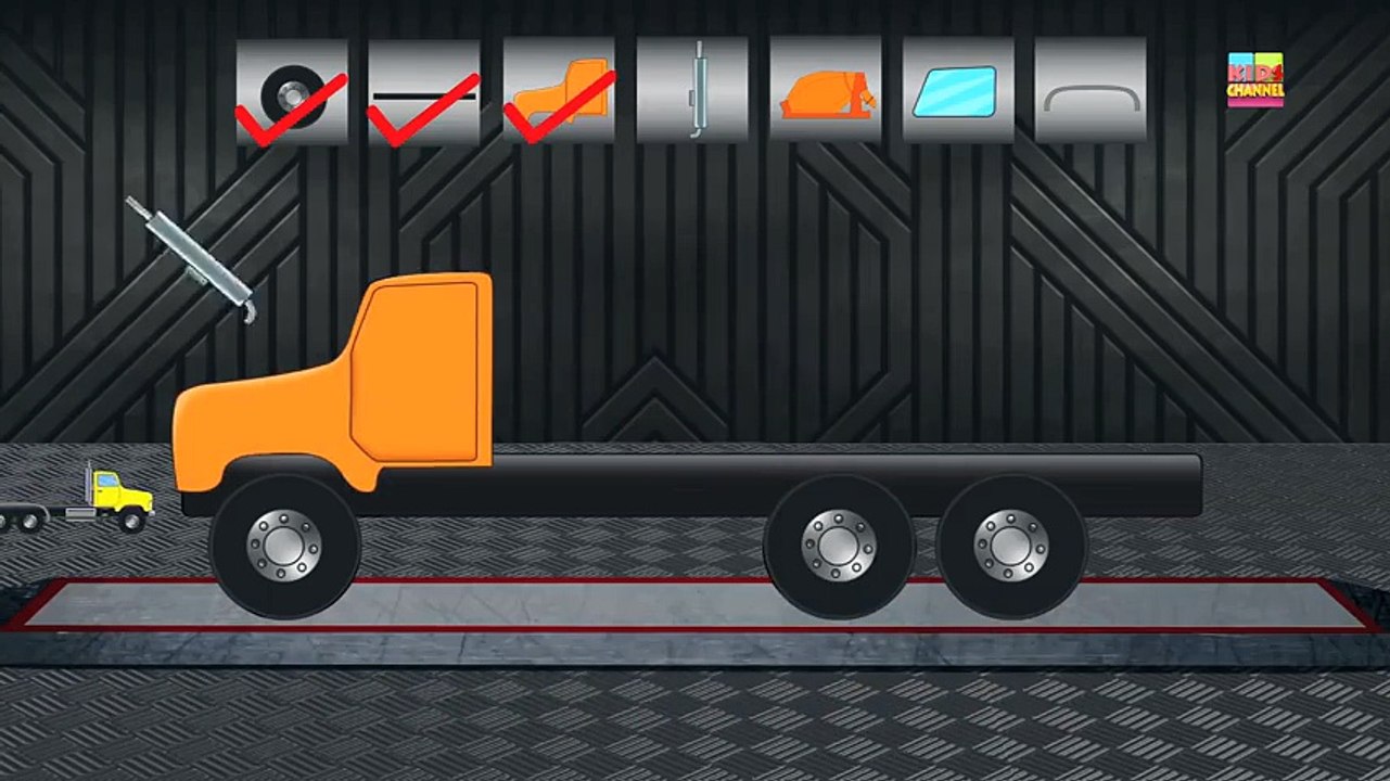 Tv cartoons movies 2019 Garbage Truck Formation   Cartoon Video For Babies   Kindergarten Nursery Rhymes For Children part 1 2 part 2/2