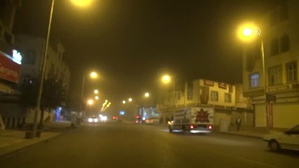Şanlıurfa'da Toz Bulutu Etkili Oluyor (2)