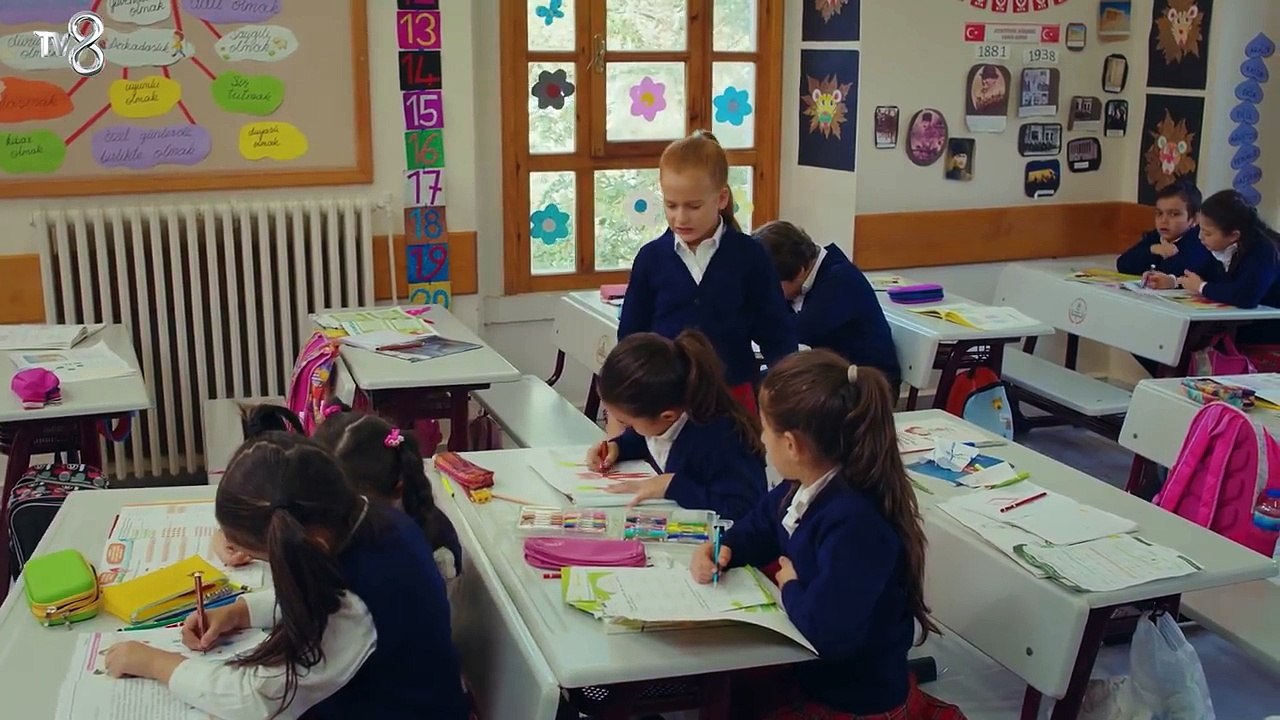 İlayda ile Öykü kavga etti - Kızım 4. Bölüm