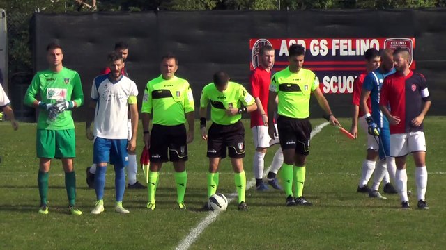 Felino-Salsomaggiore 0-0, highlights e interviste