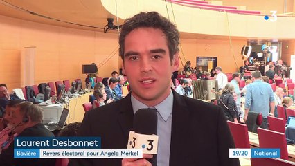 Bavière : un revers électoral de taille pour Angela Merkel