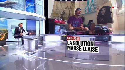 Marseille : une solution pour aider les sans-abri
