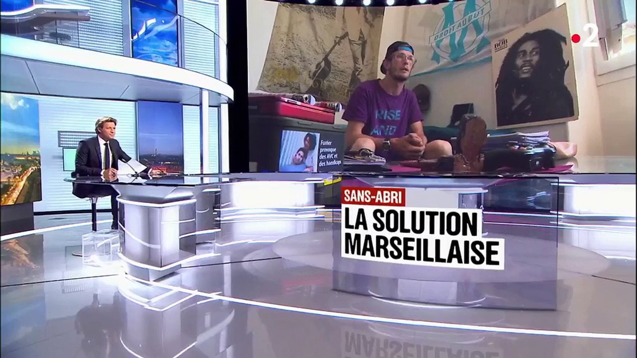 Marseille : une solution pour aider les sans-abri