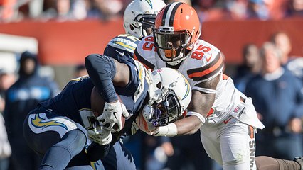 Desmond King intercepts Mayfield for second time