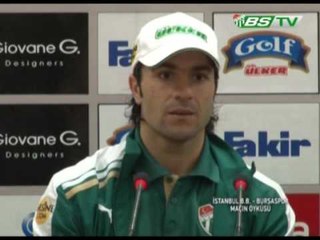 İstanbul B.B. 0 - 0 Bursaspor Maçın Öyküsü (07.11.2011)
