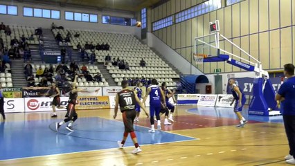 Έσπερος Λαμίας-Φάρσαλα 86-55