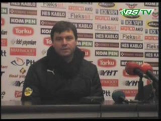 Galatasaray Maçını Düşünmek Zorundayız (25.01.2012)