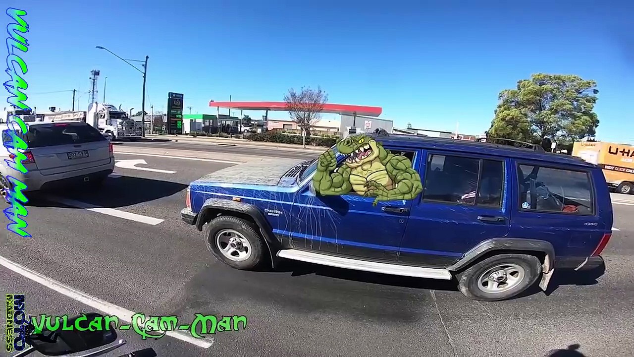 Stupid, Crazy & Angry People Vs Bikers 2018