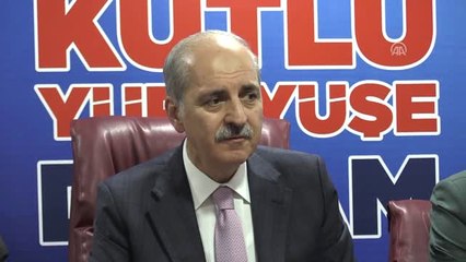 Kurtulmuş: "(Kayıp Gazeteci Cemal Kaşıkçı) Benim Taşıdığım Endişeyi İnsanların Büyük Bir Kısmı...