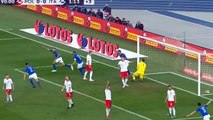 Cristiano Biraghi Goal - Poland vs Italy 0-1 14/10/2018