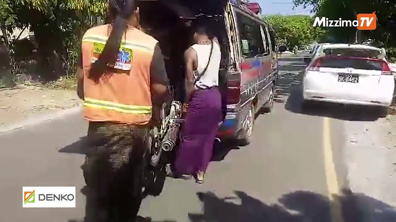 ေမာ္လၿမိဳင္တြင္ ယာဥ္ထိန္းရဲအား ကားႏွင့္တိုက္ၿပီး ေသနတ္ျဖင့္ ပစ္ခတ္မႈ ျဖစ္ပြား================= ေမာ္လျမိဳင္ၿမိဳ႕၊ ျမိဳင္သာယာရပ္ ဦးစစ္ေမာင္လမ္းႏွင္႔ သမိန္ဗရမ္း