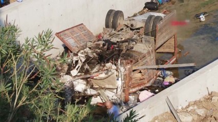 터키서 트럭 추락사고로 이주민 20여 명 사망 / YTN