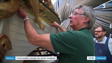 Histoire : l'incroyable voyage du "Canot impérial" de Napoléon Ier