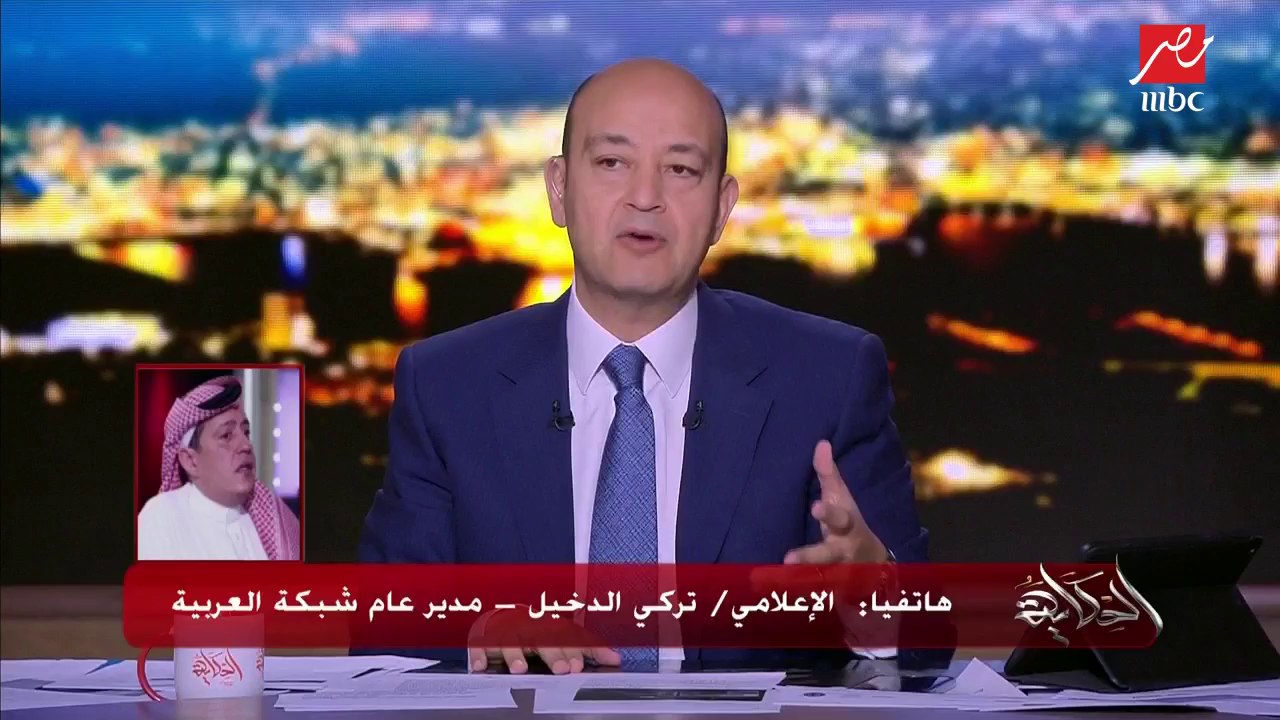 #الحكاية |  تركي الدخيل لـ"الحكاية": في حالة العداء لا تستبعد أي شيء