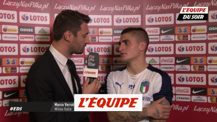Verratti «Une victoire très importante» - Foot - Ligue des nations - ITA