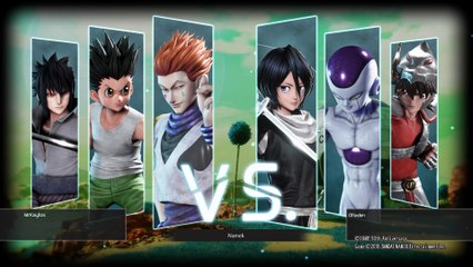 Gameplay de Sasuke en Jump Force