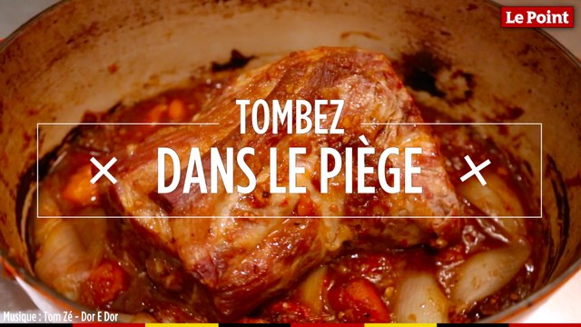 Tombez dans le Piège #46 : L'échine de porc aux légumes