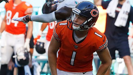 Parkey misses would-be game-winning FG in OT