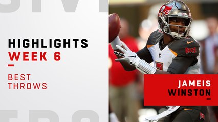 Winston's best throws from first start of '18 | Week 6