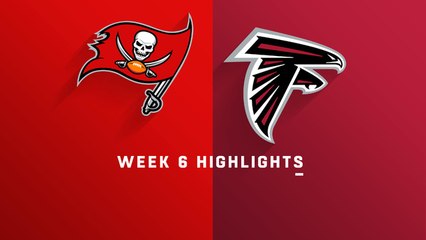 Buccaneers vs. Falcons highlights | Week 6