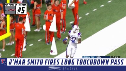 Top 5 Conference USA Football Plays of the Week: Week 7