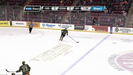 OHL Network | Justin Brazeau | OTW