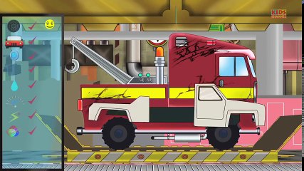Tv cartoons movies 2019 Tow Trucks Compilation For Kids   Cars And Trucks For Children part 1 2 part 1/2