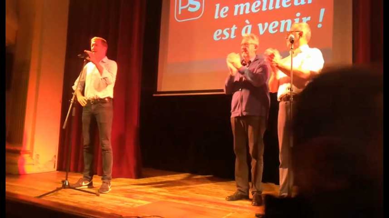 Le Discours de Paul Magnette après sa victoire à Charleroi