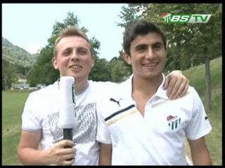 BURSASPOR 0 - 1 STEAUA BÜKREŞ (10.07.2011)