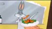 Bugs Bunny makes fruit salad on Elmer Fudds head