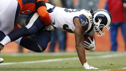 Gurley scores second rushing TD of game