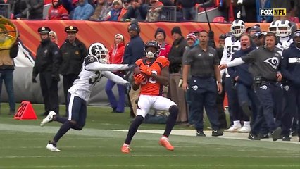 Keenum LAUNCHES to Thomas for 45 yards