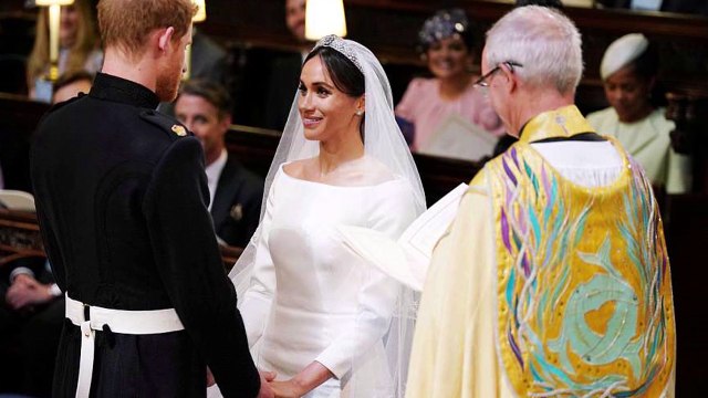 Princess Eugenie vs Meghan Markle: How do their second royal wedding dresses compare?