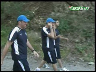 Avusturya Kampı 3. Günü Antrenman (10.07.2011)