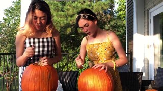 Carving Pumpkins ☀️