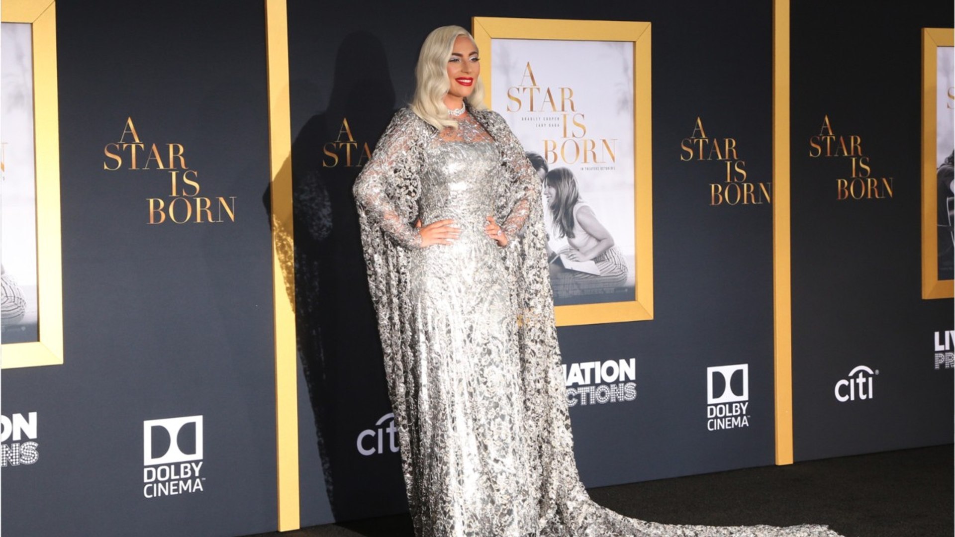 ⁣Lady Gaga Nails Fifth Number One Record With ‘A Star Is Born’