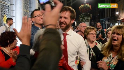 Nicolas Martin (PS), le nouveau bourgmestre de Mons